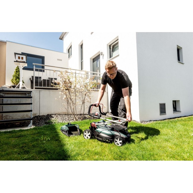 Metabo RM 36-18 LTX BL 36 Akku-Rasenm Metabo RM 36-18 LTX BL 36 Akku-Rasenm