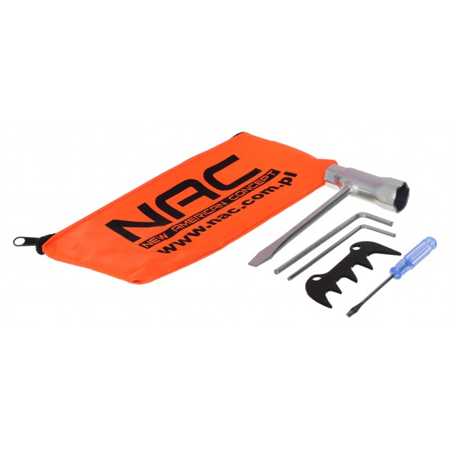 NAC OREGON CST52-45AO Petrol-driven chainsaw 3 KM 45 cm Orange NAC OREGON CST52-45AO Petrol-driven chainsaw 3 KM 45 cm Orange