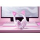 Razer Kraken Kitty V2 Headset Wired Head-band Gaming USB Type-A White