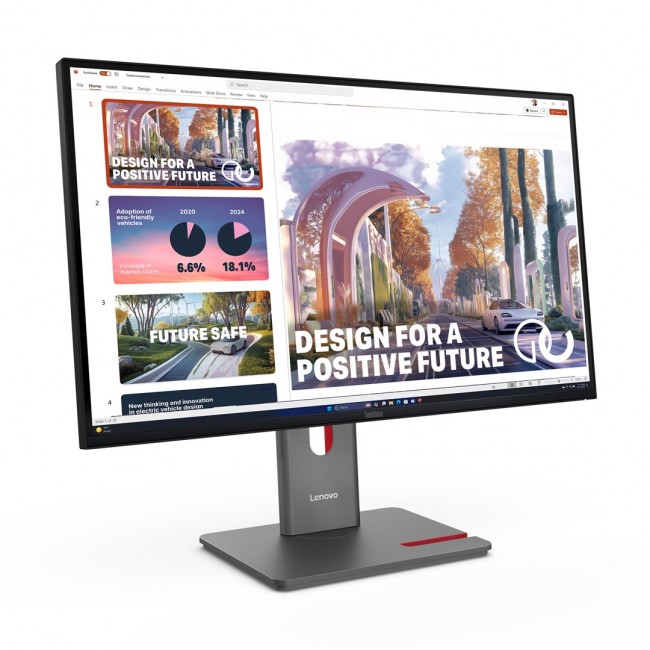 Lenovo ThinkVision P27QD-40 LED display 68.6 cm (27 Lenovo ThinkVision P27QD-40 LED display 68.6 cm (27