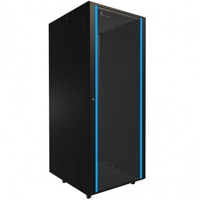 Extralink Rackmount cabinet 42U 800x1000 Black standing Extralink Rackmount cabinet 42U 800x1000 Black standing
