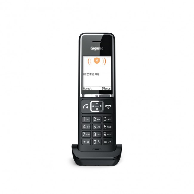 Gigaset Comfort 550HX phone with charging base Gigaset Comfort 550HX phone with charging base