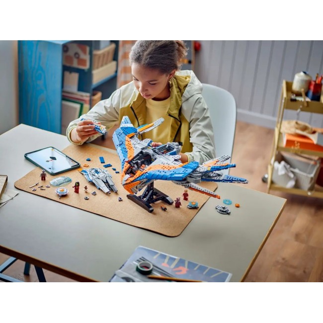 LEGO MARVEL 76286 Guardians of the Galaxy: The Milano Spaceship