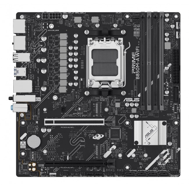 ASUS PRIME B850M-A WIFI AMD B850 Socket AM5 micro ATX