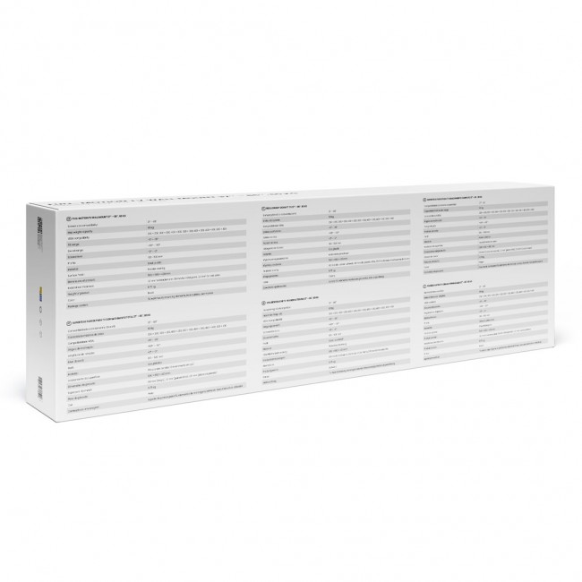 Savio UTV-04 TV mount/stand 2.18 m (86