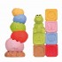 Tullo Sensory blocks Montessori educational set, 13 pieces