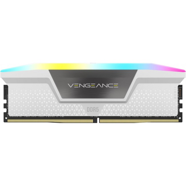 Corsair Vengeance RGB CMH64GX5M2B6000Z30W memory module 64 GB 2 x 32 GB DDR5