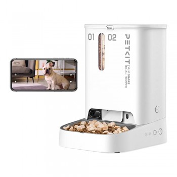Petkit YumShare Dual-Hopper Feeder w. Camera