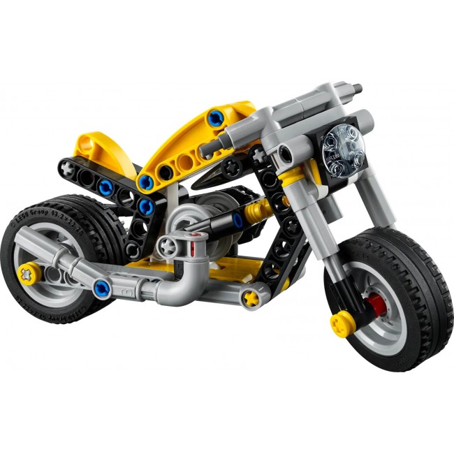 LEGO TECHNIC 42225 Yellow Motorcycle