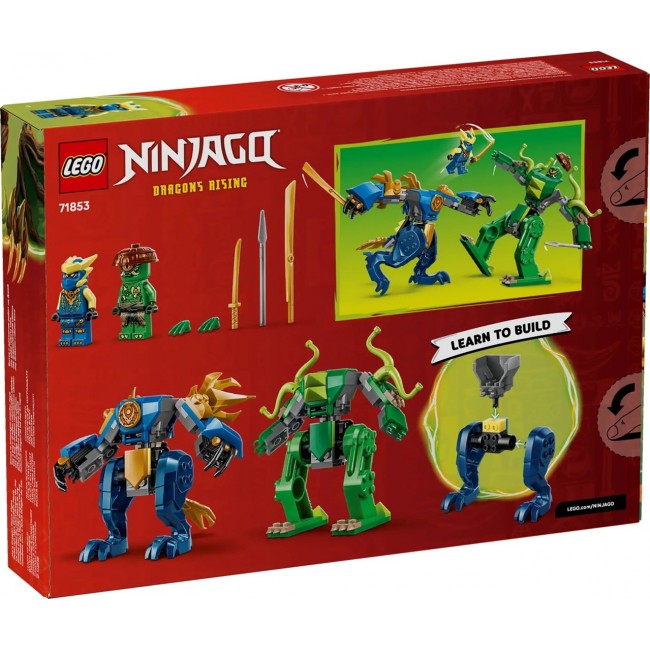 LEGO NINJAGO 71853 Jay's Dragon Mech Fight LEGO NINJAGO 71853 Jay's Dragon Mech Fight