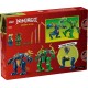 LEGO NINJAGO 71853 Jay's Dragon Mech Fight LEGO NINJAGO 71853 Jay's Dragon Mech Fight