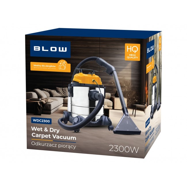 BLOW WDC2300 washing vacuum cleaner