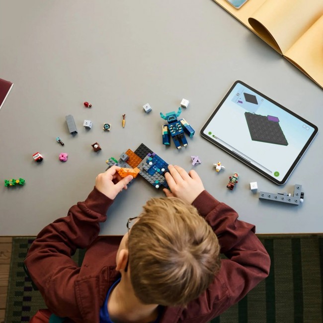 LEGO MINECRAFT 21274 The Warden Encounter LEGO MINECRAFT 21274 The Warden Encounter