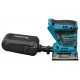 Makita DBO484Z portable sander Random orbital sander 14000 OPM Black, Blue