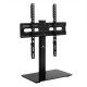 Maclean universal TV stand, for RTV cabinet, stand, max. 35 kg, 20 degree rotation, for 32-55