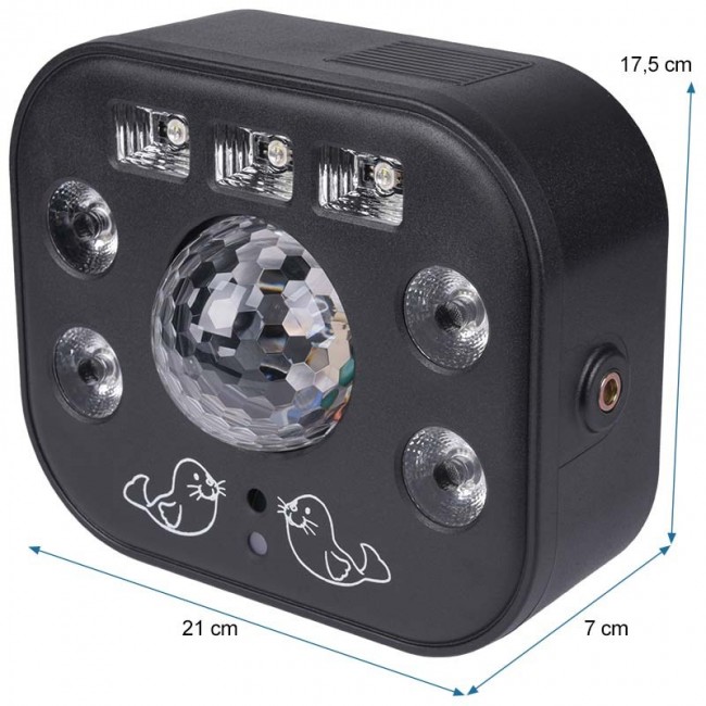 LIGHT4ME Multiphase - UV LED multieffect