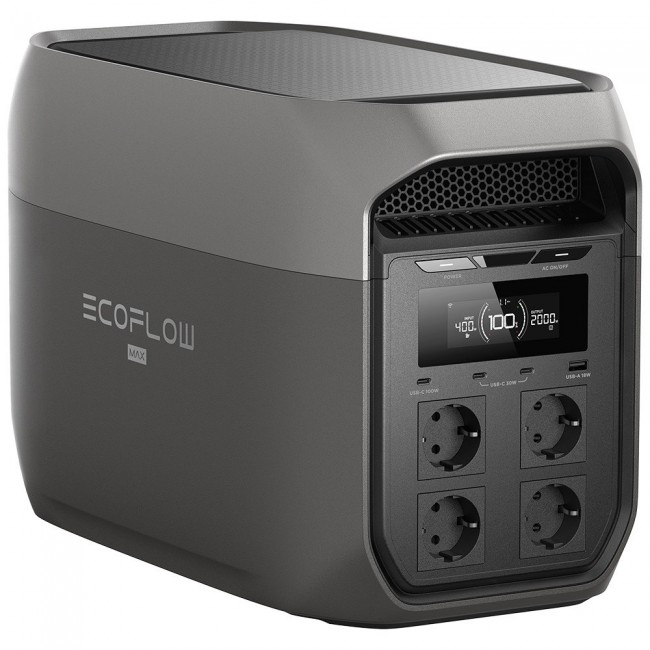 EcoFlow DELTA 3 Max portable power station Lithium Iron Phosphate (LiFePO4) 20.3 kg