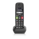 Gigaset E290HX Analog/DECT telephone Caller ID Black