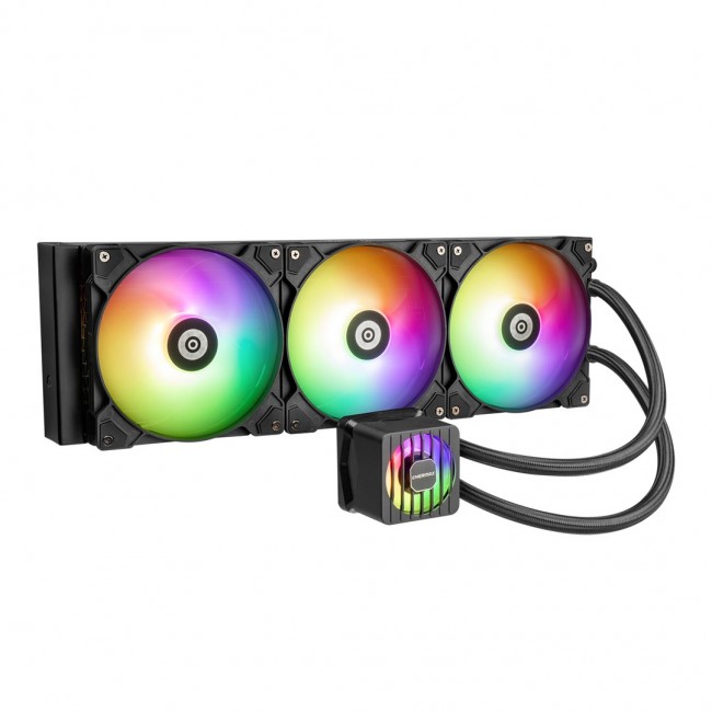 Enermax LIQMAXFLO Processor Liquid cooling kit 14 cm Black 1 pc(s)