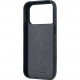 Mujjo Full Leather Case MagSafe Case for iPhone 17 Pro Grey