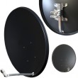 DISH ANTENNA 90 CM GRAPHITE STANDARD (COR-900SAE-C) - satellite DISH ANTENNA 90 CM GRAPHITE STANDARD (COR-900SAE-C) - satellite