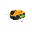 Green Cell Battery for DeWalt XR 18V 5Ah Power Tool Battery DCB184 Green Cell Battery for DeWalt XR 18V 5Ah Power Tool Battery DCB184
