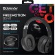 Defender FreeMotion B540 Headset Wireless Head-band Calls/Music Bluetooth Black