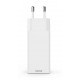 Hama 00201996 mobile device charger Smartphone White AC Fast charging Indoor, Outdoor