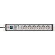 Brennenstuhl 1156057696 power extension 3 m 6 AC outlet(s) Indoor Black, Light grey Brennenstuhl 1156057696 power extension 3 m 6 AC outlet(s) Indoor Black, Light grey