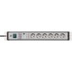 Brennenstuhl 1156057696 power extension 3 m 6 AC outlet(s) Indoor Black, Light grey