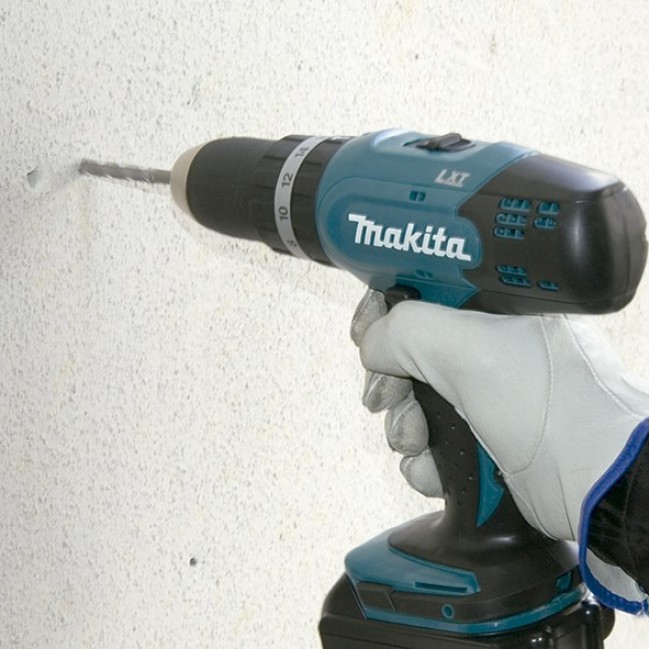 Makita DHP453RFE drill Keyless Black,Blue 1.8 kg