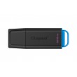 Kingston Technology DataTraveler 128GB Portable USB 3.2 Gen 1 Exodia Black/Blue Kingston Technology DataTraveler 128GB Portable USB 3.2 Gen 1 Exodia Black/Blue