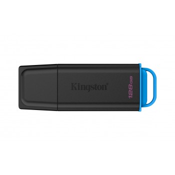 Kingston Technology DataTraveler 128GB Portable USB 3.2 Gen 1 Exodia Black/Blue