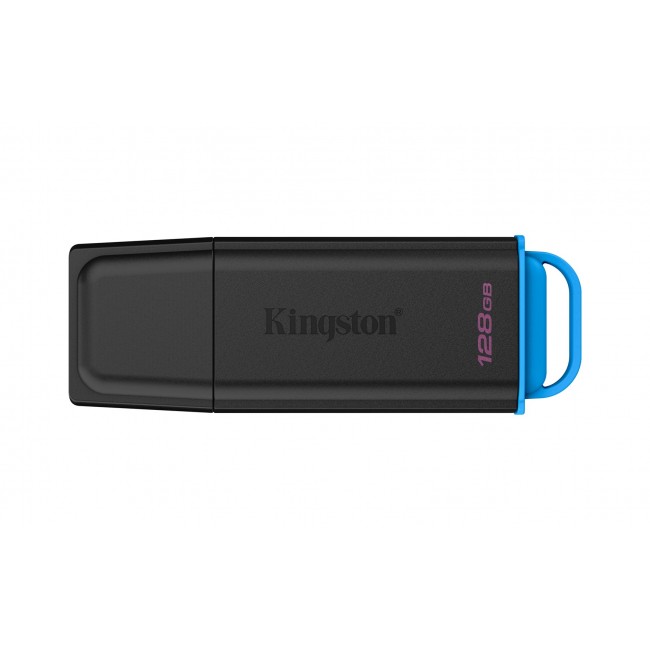Kingston Technology DataTraveler 128GB Portable USB 3.2 Gen 1 Exodia Black/Blue Kingston Technology DataTraveler 128GB Portable USB 3.2 Gen 1 Exodia Black/Blue