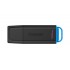 Kingston Technology DataTraveler 128GB Portable USB 3.2 Gen 1 Exodia Black/Blue