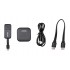 UNITEK V1184A01 AV extender AV transmitter & receiver Black