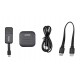 UNITEK V1184A01 AV extender AV transmitter & receiver Black