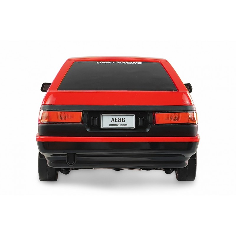 Amewi AE86 Trueno Radio-Controlled (RC) model On-road racing car Electric engine 1:18 Amewi AE86 Trueno Radio-Controlled (RC) model On-road racing car Electric engine 1:18