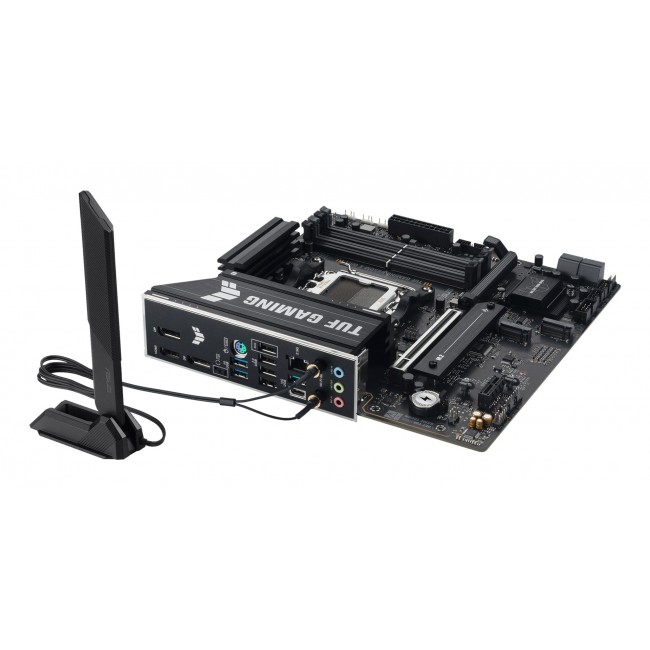 ASUS TUF GAMING B850M-E WIFI AMD B850 Socket AM5 micro ATX ASUS TUF GAMING B850M-E WIFI AMD B850 Socket AM5 micro ATX