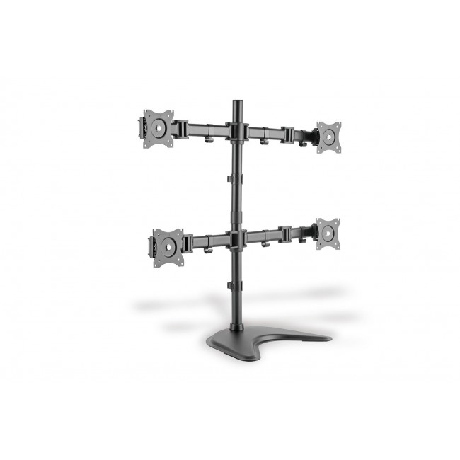 Digitus Quad monitor mount, 4x 27 Digitus Quad monitor mount, 4x 27
