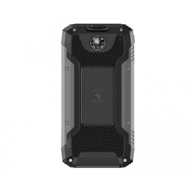 PowerNeed S20000Q mobile device charger Universal Black Lightning, Solar, USB Wireless charging Fast charging Outdoor