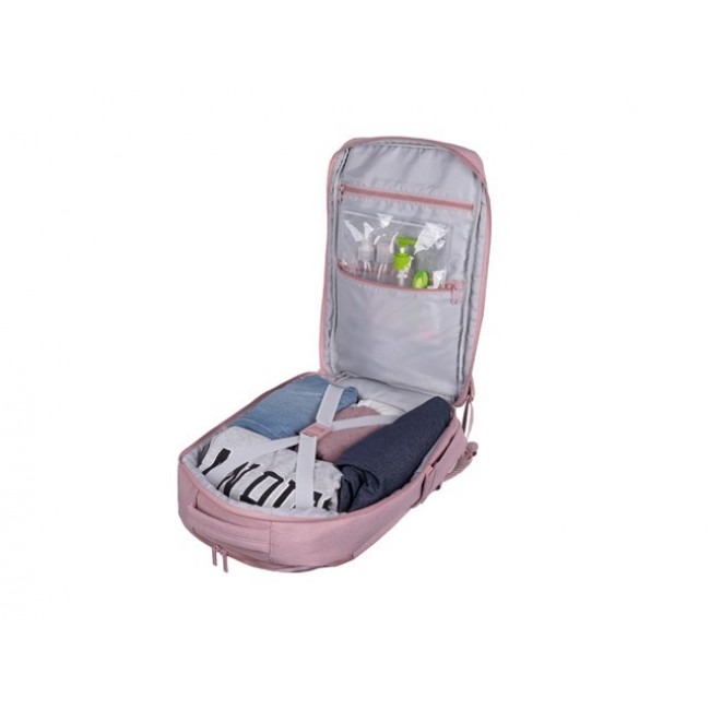 Natec Camel Lite Laptop Backpack Pink 15.6