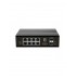 LevelOne IGP-1031 network switch Gigabit Ethernet (10/100/1000) Power over Ethernet (PoE) Black