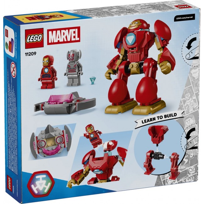 LEGO MARVEL 11209 Ultron vs. Iron Man