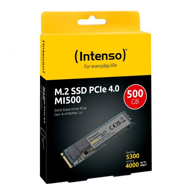 Intenso MI500 500 GB M.2 PCI Express 4.0 NVMe