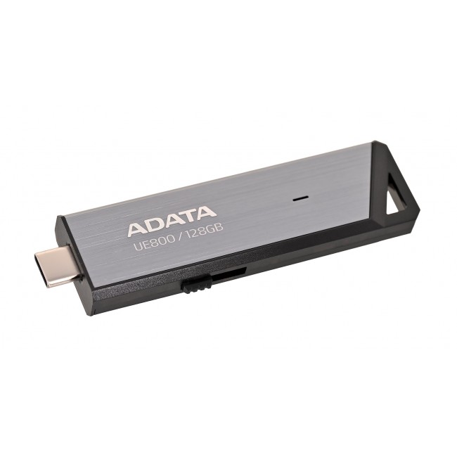 ADATA UE800 USB flash drive 128 GB USB Type-C 3.2 Gen 2 (3.1 Gen 2) Silver