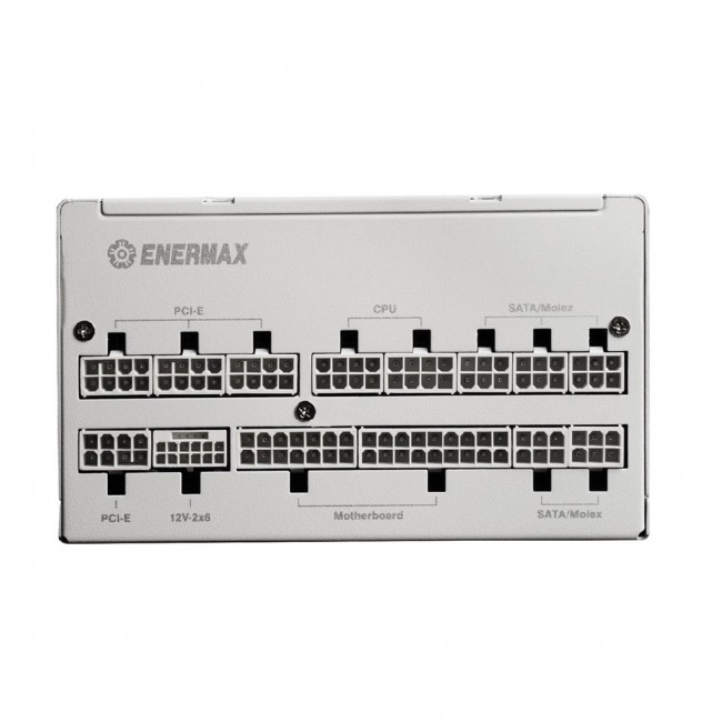Enermax EPS1200P-NPX-W power supply unit 1200 W 24-pin ATX ATX White Enermax EPS1200P-NPX-W power supply unit 1200 W 24-pin ATX ATX White