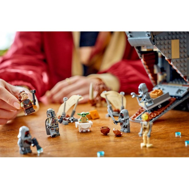 LEGO STAR WARS 75453 Offworld Sandcrawler and Mudhorn