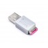 Smartkeeper OM03PK port blocker MicroSD card, USB Type-A Pink 1 pc(s)