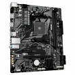 GIGABYTE A520M H ARGB Motherboard - Supports AMD Ryzen 5000 Series CPUs, up to 5100MHz DDR4 (OC), PCIe 3.0 x4 M.2, 1 GbE LAN, USB 3.2 Gen 1